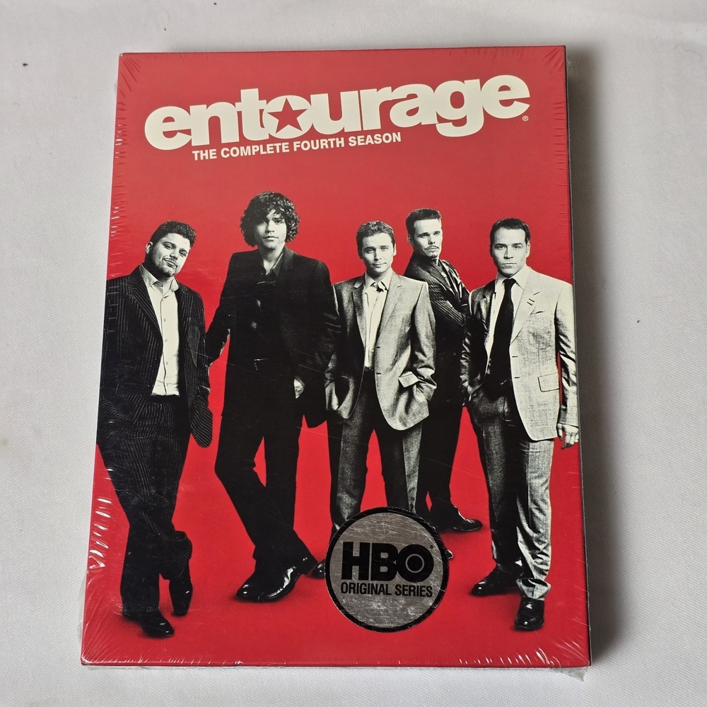 Entourage: Season 4 - DVD By Adrian Grenier,Jeremy Piven - Picture 1 of 6
